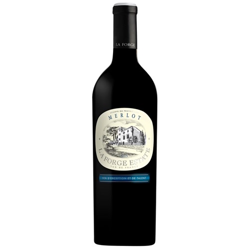 La Forge Merlot 75cl - French Red Wine - Top-Rated